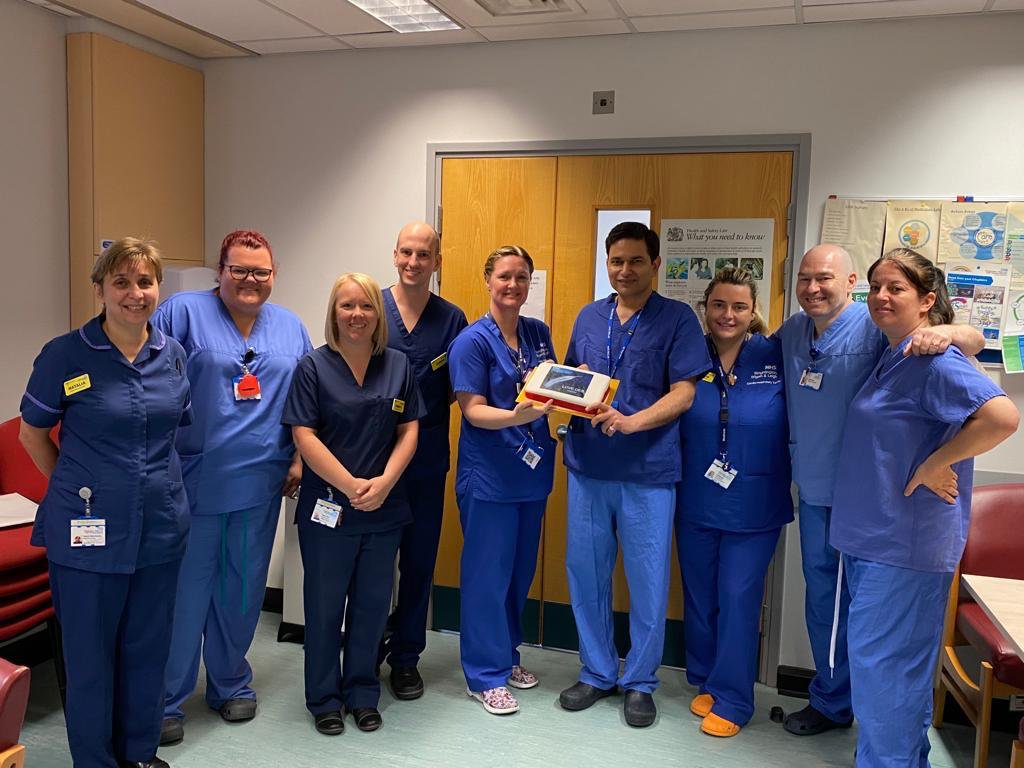 🫀 A study led by our Cardiology Team has recruited the first patient to a UK-wide study. 

The research study will explore whether a drug-coated balloon can be safely used in large coronary arteries instead of stents in patients undergoing an angioplasty procedure.

(1/2)👇