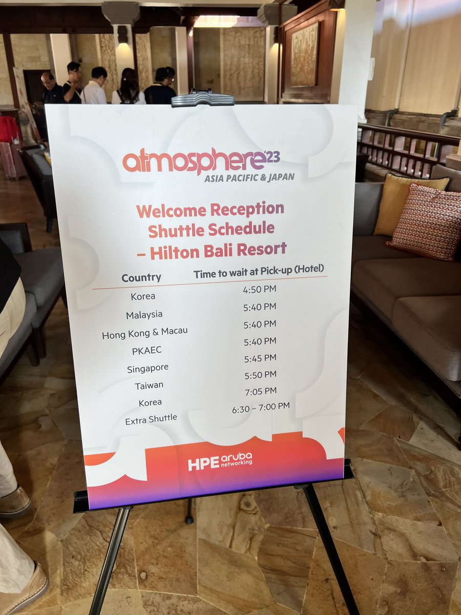 rosschen's tweet photo. @ArubaNetworks https://t.co/ZbgUWXFpTl