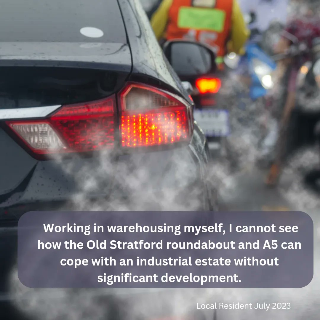 #nowarehouses #congestion #pollution #cop26