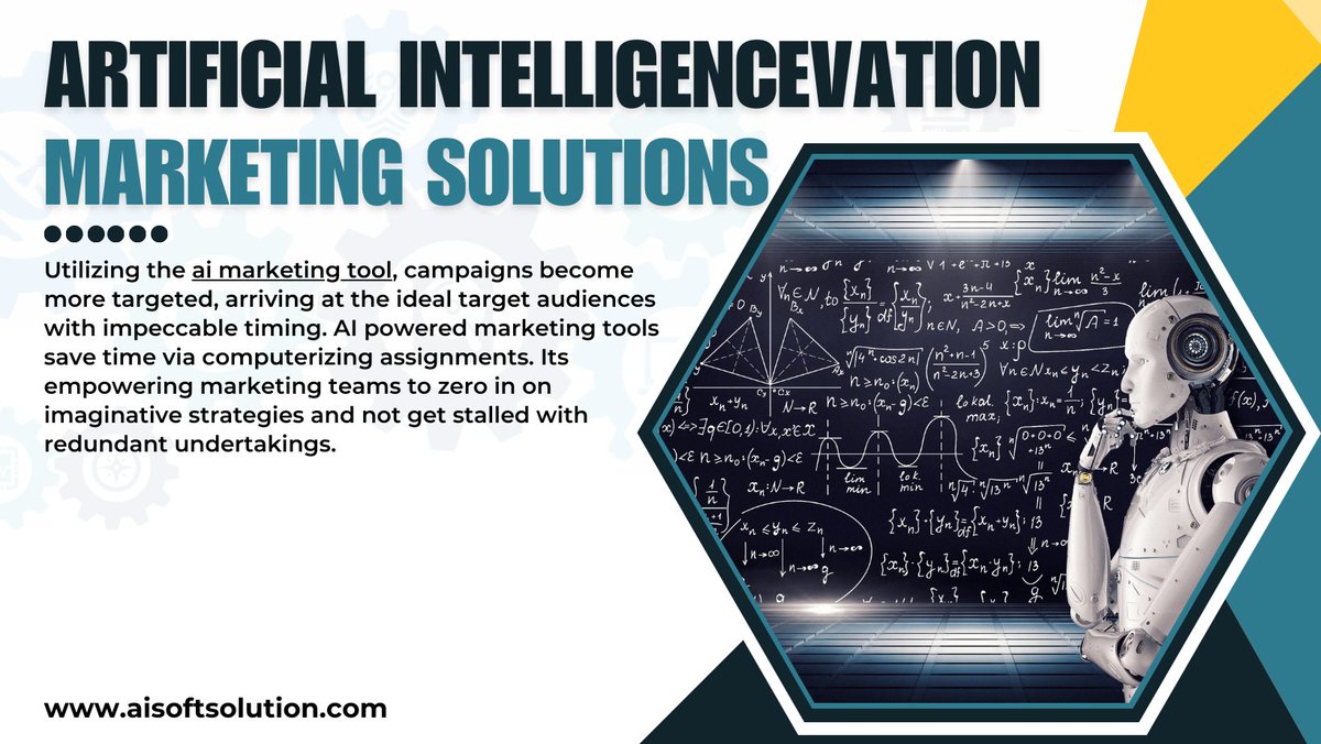 In today’s world, businesses are using artificial intelligence marketing solutions to get ahead. 
#advertisment, #AI , #automate2023, #fullautomated, #futureautomation, #socialmediagirl, #socialmediamarketing , #socialmediamarketingpackages,