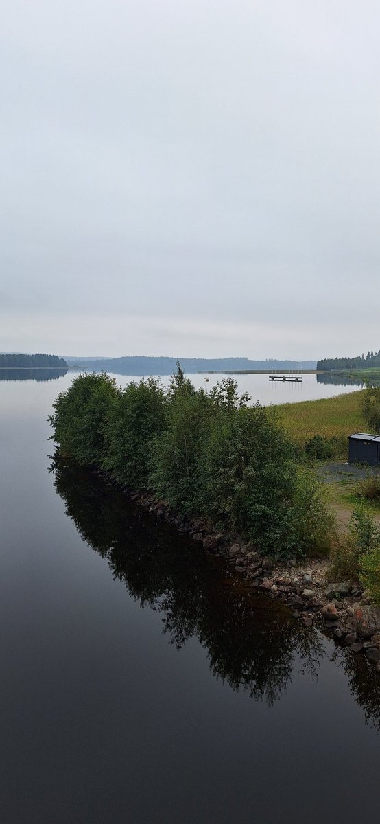 Piiaojala's tweet photo. Melkein perillä✈️. Tämän kesän osalta työmatkapyöräilyt jäi vähiin, mutta vielä ehtii, syksy vasta aluillaan. Lämmin ja tyyni sää. #työmatka #pyöräily #Rissala #syksy https://t.co/Ea6A4XO6HN
