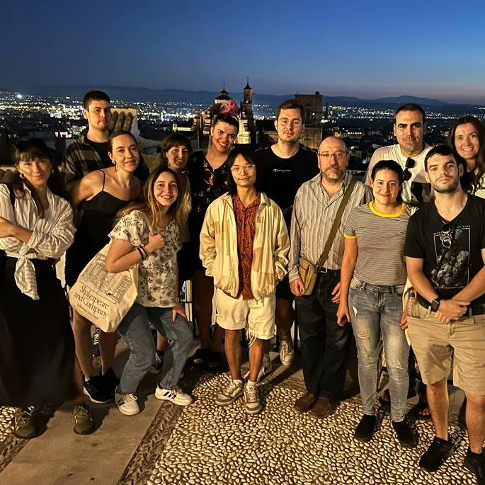 AsetelS's tweet photo. Literary Tour in the Albayzin. 

Cultural Programme of the IV International @AsetelTeoria Summer School https://t.co/Jmo25gPnsw