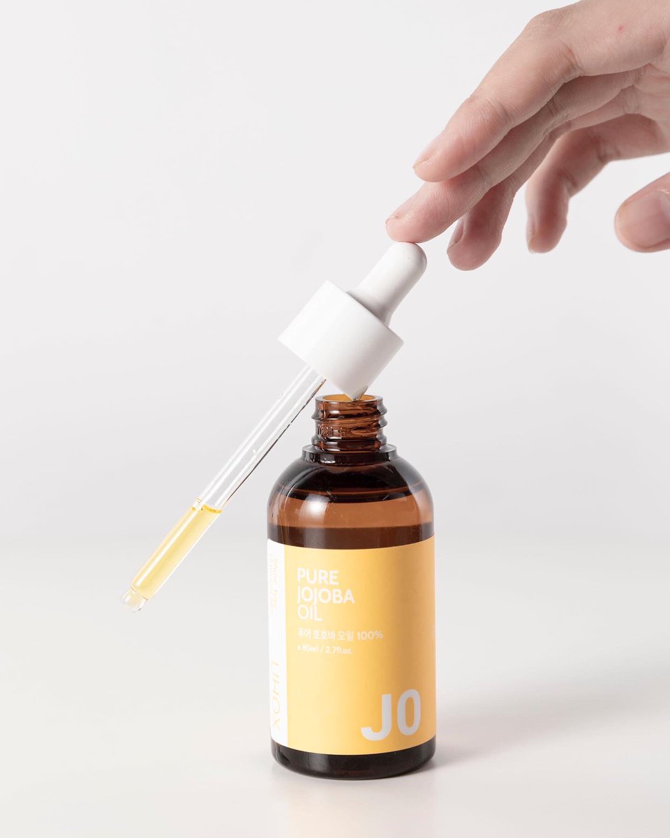 viewtale2022's tweet photo. UHOX Pure Jojoba Oily 
怡孜純���荷荷巴油✨修護皮膚屏障
#uhox #ampoule #kbeauty #manufacturer #dryskin #acne #skincare #serum #beauty #korea https://t.co/Cw17R5TF76