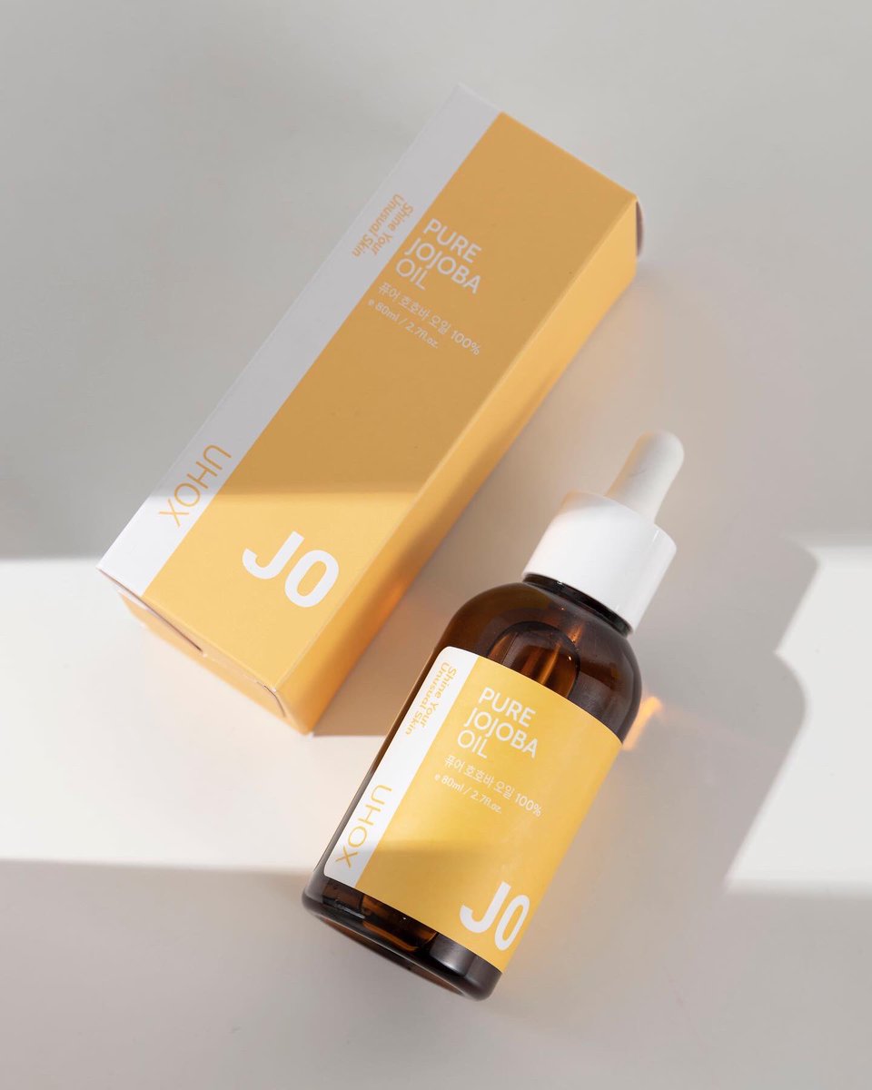 viewtale2022's tweet photo. UHOX Pure Jojoba Oily 
怡孜純���荷荷巴油✨修護皮膚屏障
#uhox #ampoule #kbeauty #manufacturer #dryskin #acne #skincare #serum #beauty #korea https://t.co/Cw17R5TF76