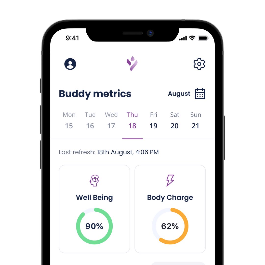 lola_longevity's tweet photo. Your Body Charge and Well-being score is vital to know so you can plan ahead with optimised confidence. 
Join the wait list and experience what it is all about - this and so much more. https://t.co/8y8OyHa03P