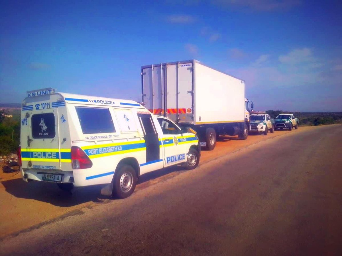 Hijacked truck recovered in Gqeberha  buff.ly/3PfPK5g

#ArriveAlive #TruckHijacking #TruckRecovered @Fidelity_Secure @TruckAndFreight