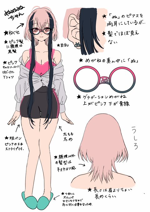 ぬぬぬちゃん(固定キャラ)追記