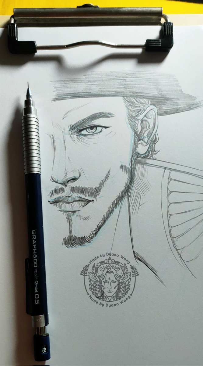 ByDyanaWang's tweet photo. Mihawk sketch one piece live action netflix version~
---
#mihawk #sketch #doodle #traditionalart #dyanawangart #liveaction #pencil #drawing #fanart #onepiece #stevenward https://t.co/wnQMltycWW