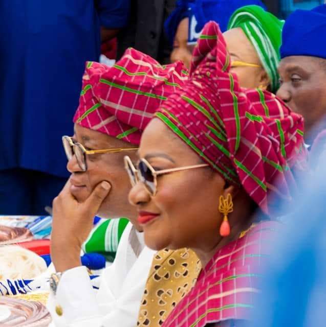 Alh Isiaka Adegboyega Oyetola,
Hon Minister of Marine and Blue Economy.