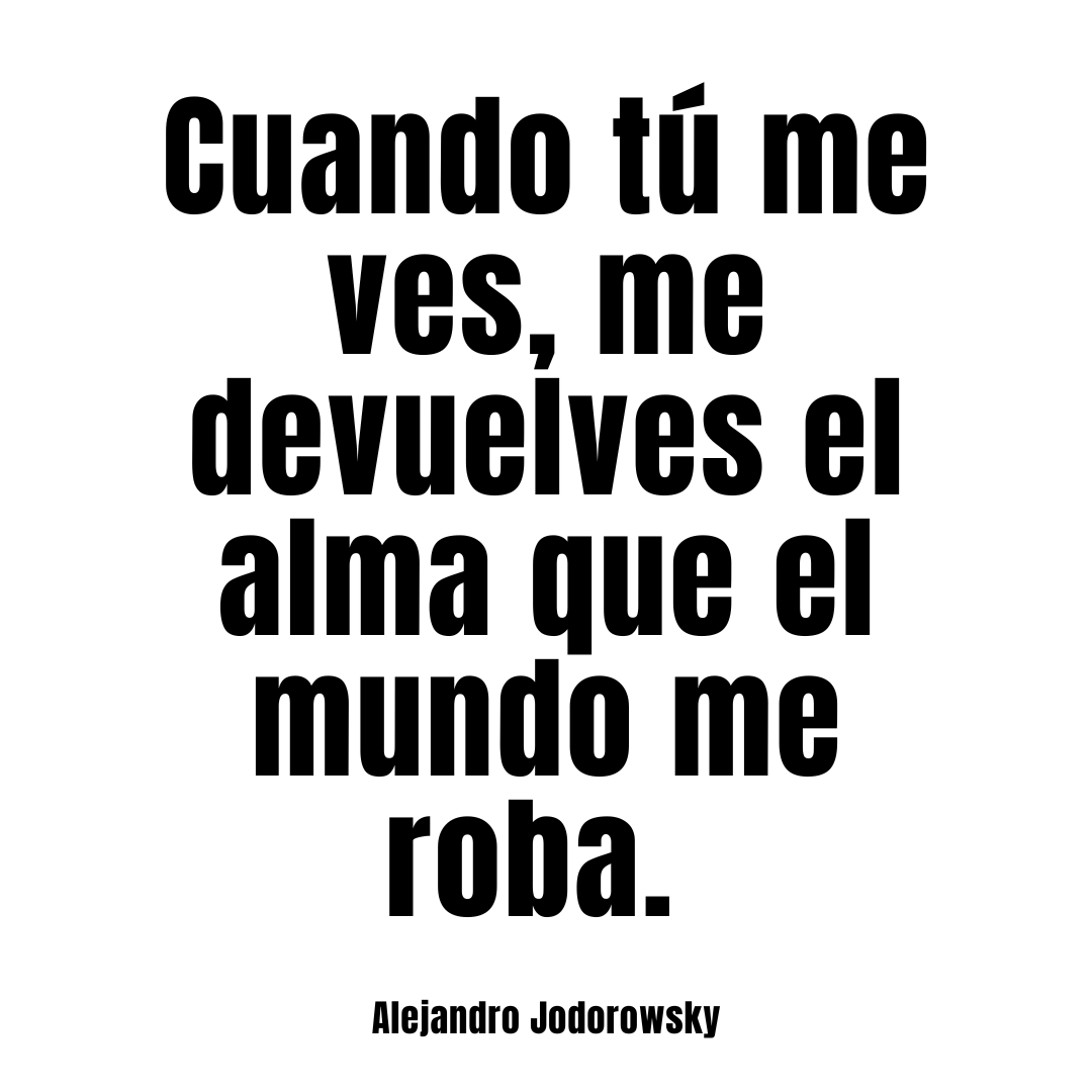 alejodorowsky's tweet photo. AMOR: https://t.co/TBGHMOEsKb