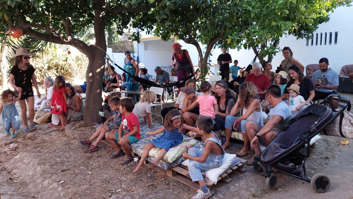 JoinEurope's tweet photo. The Portuguese team organised this summer "Montras: SãoLuís Community Arts and Crafts Festival" with an incredible programme with exhibitions, performances and concerts in the squares. 
#JOINProject #ErasmusPlus #Makethechange #YouthEmpowerment https://t.co/NoN69uFlLi