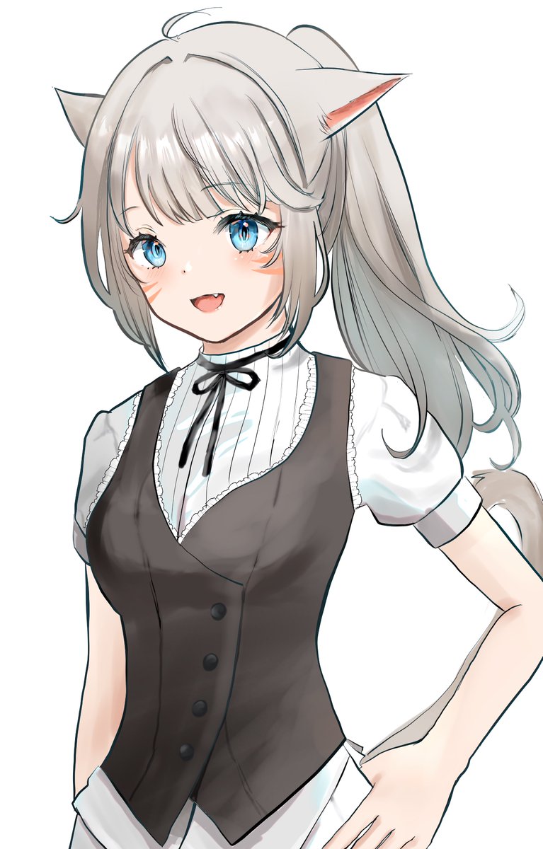 yu_haoo's tweet photo. サロンサーバーベストミコッテ🐾
#FF14イラスト https://t.co/AeVrJWljUR