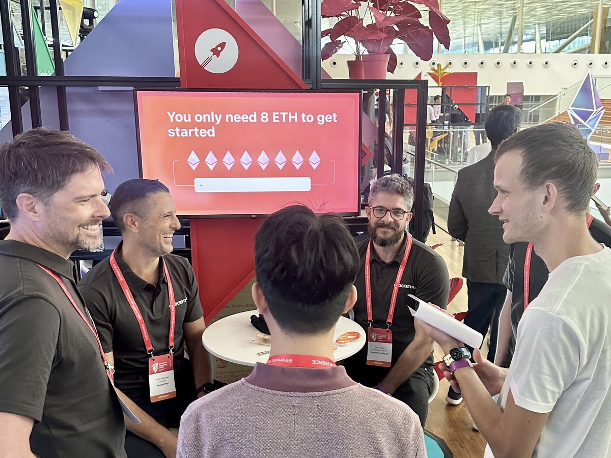 Rocket Pool tweet media