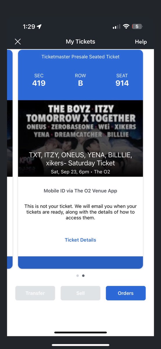 intaklovesbread's tweet photo. WTS/SELLING 2 KPOPLUX SATURDAY TICKETS SEC 419 ROW B.

 • bought for 165.15 ea
• selling for less/send an offer!!
• selling as got pit!

yena kpop kplux kpoplux tickets want sell itzy txt tomorrowxtogether billlie soobin kai xikers 
london o2 tbz oneus zerobaseone two https://t.co/BbASSOIgzv