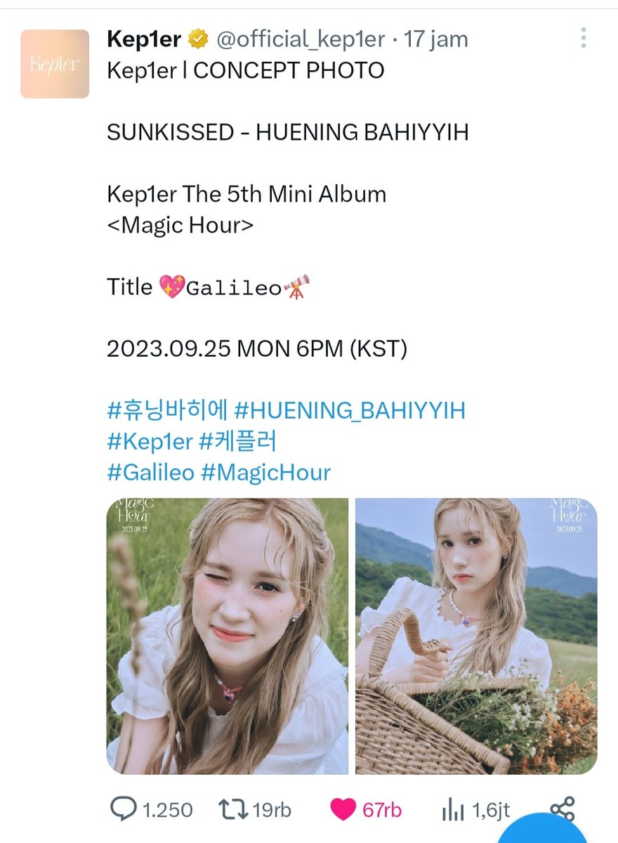 1,6jt tayangan w1 masih tutup mata, line dia masih segitu2 jg. Sakit jiwa si