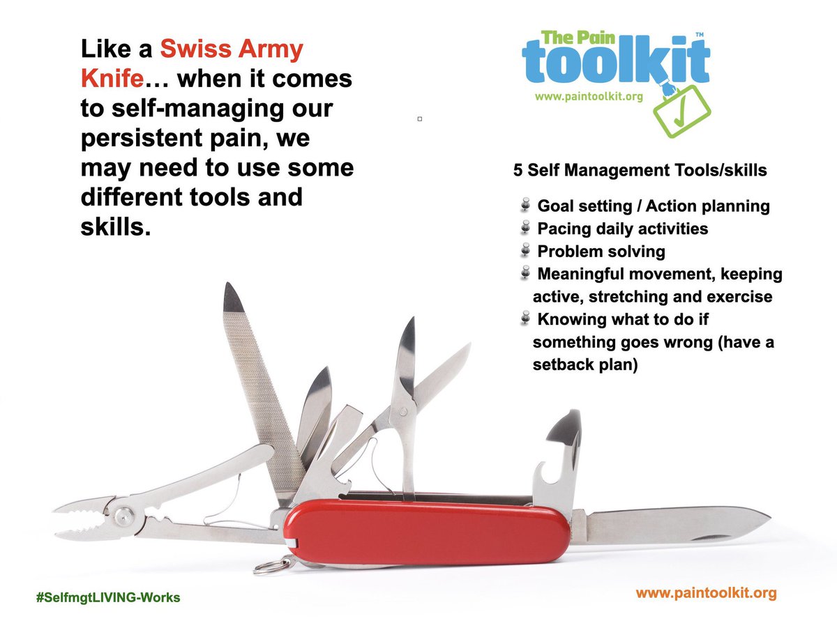 Wondered why a healthcare worker may not be able support you with SelfMgt skills?

It’s often not their fault because they were not taught coaching SelfMgt skills, in their respective med school. 

Want to learn/increase your skills?

paintoolkit.org/workshops

 #healthcoaching