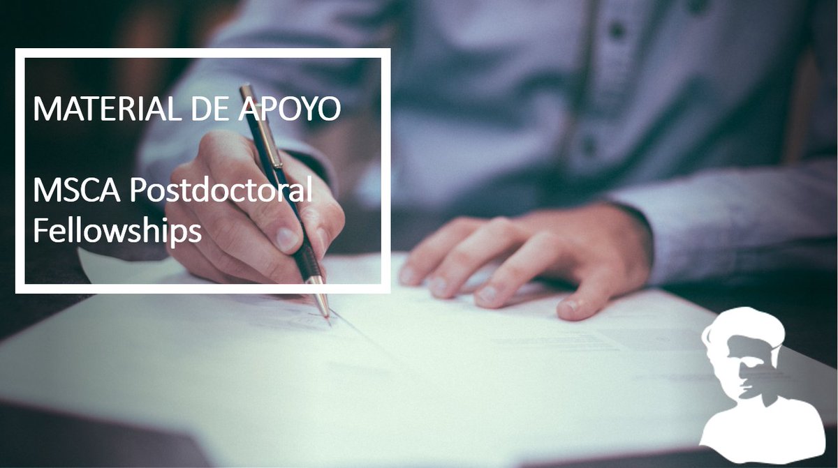 crisgomez55's tweet photo. 💪Un último esfuerzo en la fase final de la preparación de propuestas @MSCActions Proyectos Posdoctorales 2023 #MSCA #Posdoctoral #fellowships. Recordad que tenéis material de apoyo muy práctico aquí 👉https://t.co/KUAVniNx4K @HorizonteEuropa !SUERTE! https://t.co/5oRkzwYNzl