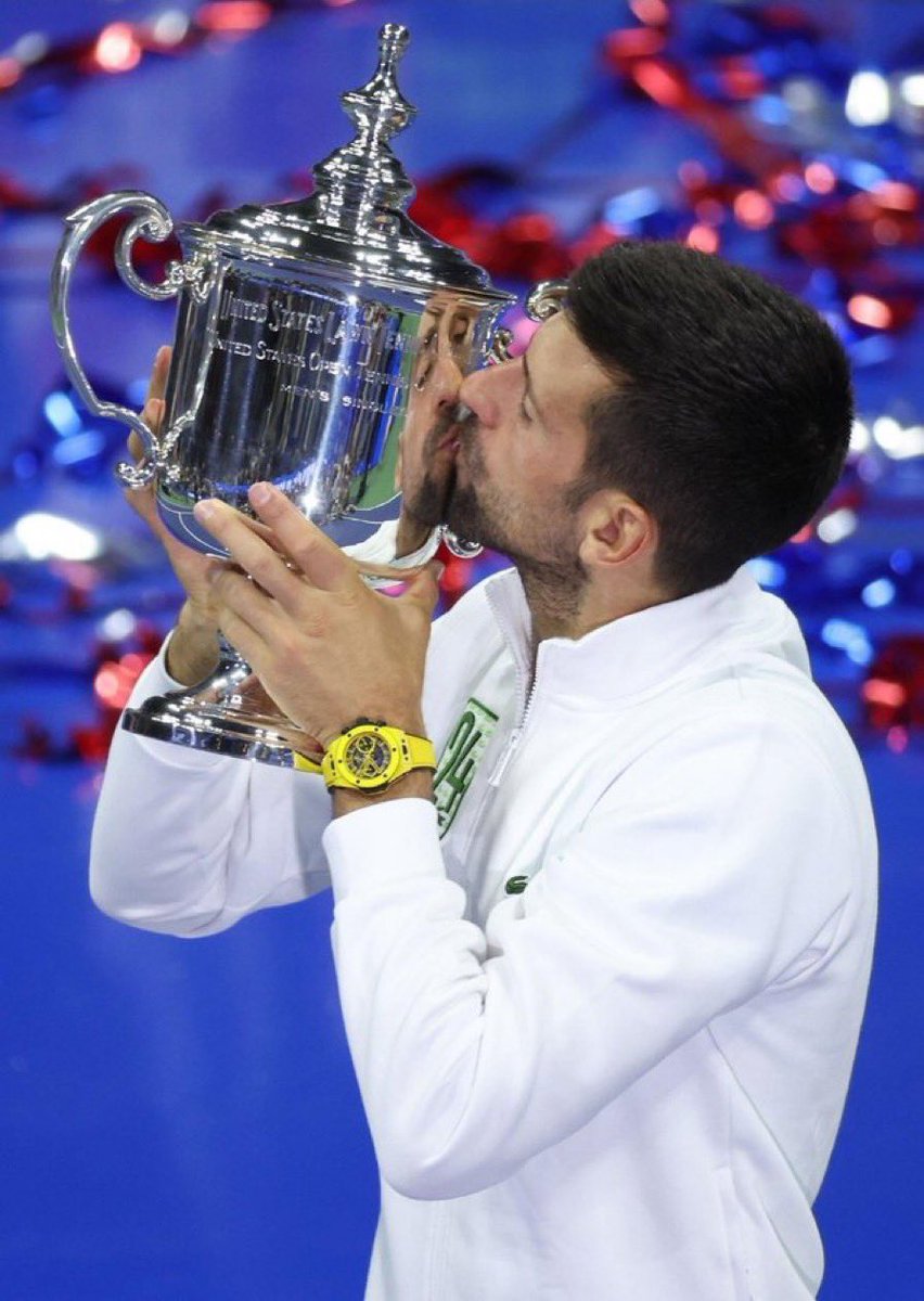 EcoSam5's tweet image. 24 and there will be much more 🏆
 #USOpen2023 .. #djokovic𓃵