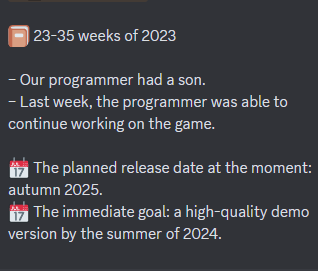 📔 #devlog Weeks 23-35, 2023

#gamedevelopment #gamedev #indiedev #towerdefense #towerdefence #developer #IndieGameDev