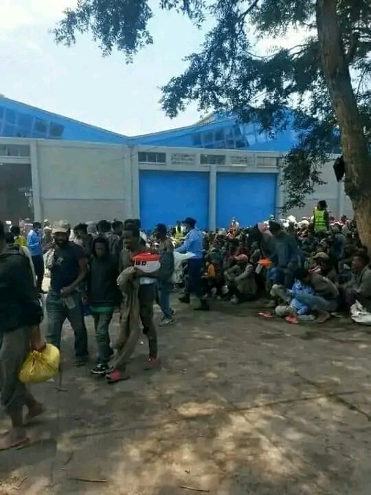 birsh_molla's tweet photo. They are the Amharas who are in prison under the direct orders of fascist Abiy Ahmed in Gelan and Tuludimtu around Addis Ababa. @eu_echo @USEmbassyAddis @AmharaPopularF @dagnachewbetel1 https://t.co/LOdcdZZ9hB