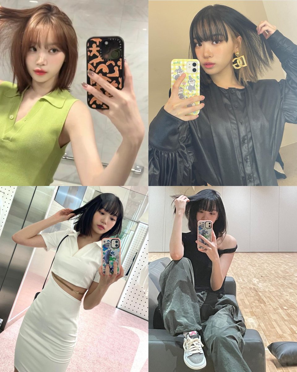 hourly chaewon ☆ tweet media