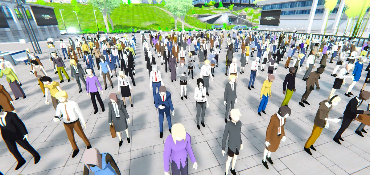 Amaury_Hyde's tweet photo. How to over-engineered NPC creation 101 ...

#indiedev #gamedesign #indiegames #indiegamedev #indiegame #gamedevelopment #game #unity3d #anime #3D https://t.co/prumtEVak7