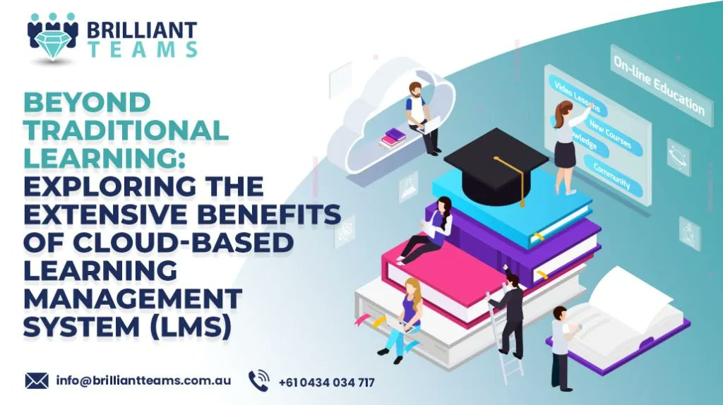 BrilliantTeams's tweet image. In the digital age, education has evolved with technology, notably through Cloud-Based Learning Management Systems (LMS), transforming how we acquire knowledge and skills.
brilliantteams.com.au/cloud-based-le…

#CloudBasedLMS #LearningManagementSystem #LMS #eLearning #OnlineTraining