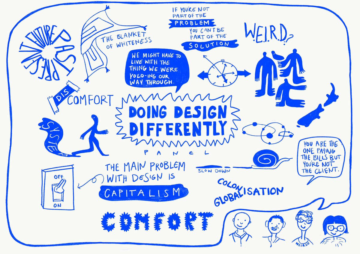 "Power = The ability to change another person's reality" - @sara_aye co-founder <a href="/greatergood_/">Greater Good Studio</a> 

Thanks for sharing your wisdom via your (business &amp; life) partner, <a href="/georgeaye/">George Aye (he/him/his)</a>! 🙏🙌💯 #DoingDesignDifferently ⤵️

linkedin.com/posts/jadett12…