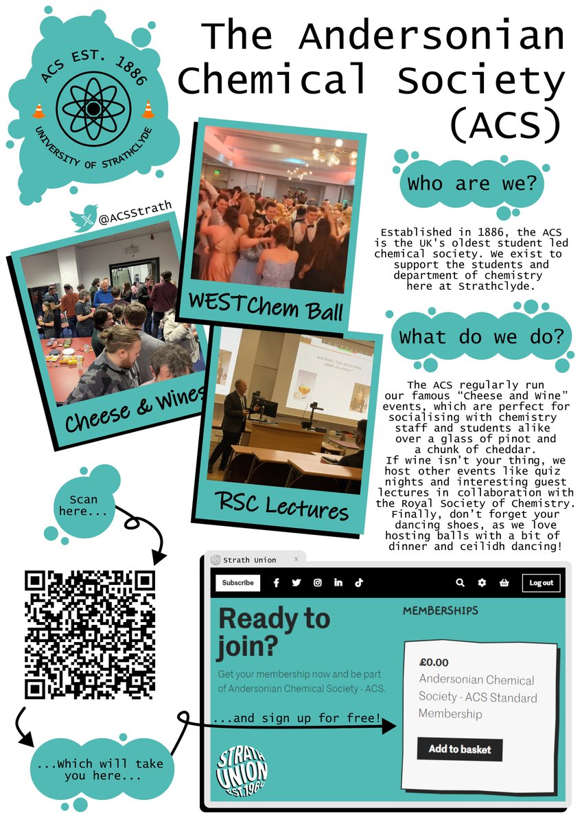 Andersonian Chemical Society (ACS Est. 1886) tweet media