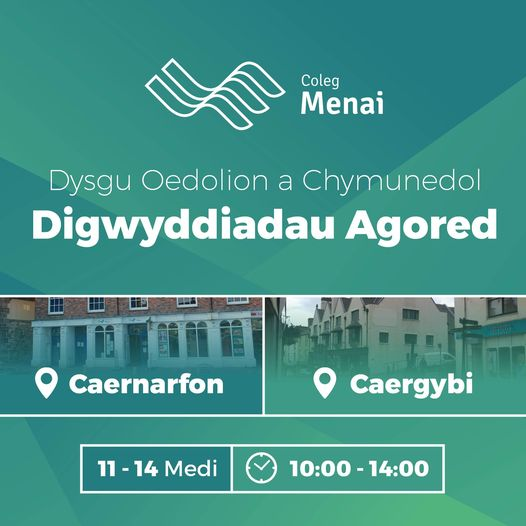 Coleg Menai Ty Cyfle tweet media