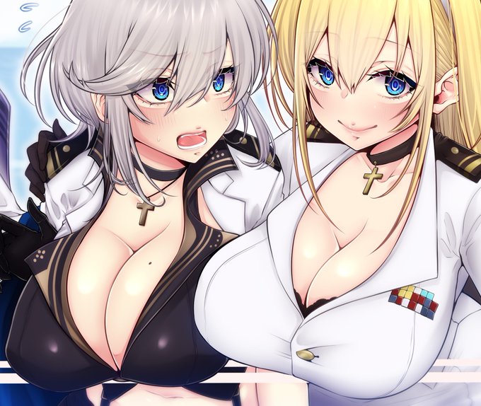 アズレン6周年らしいね🤍💛 