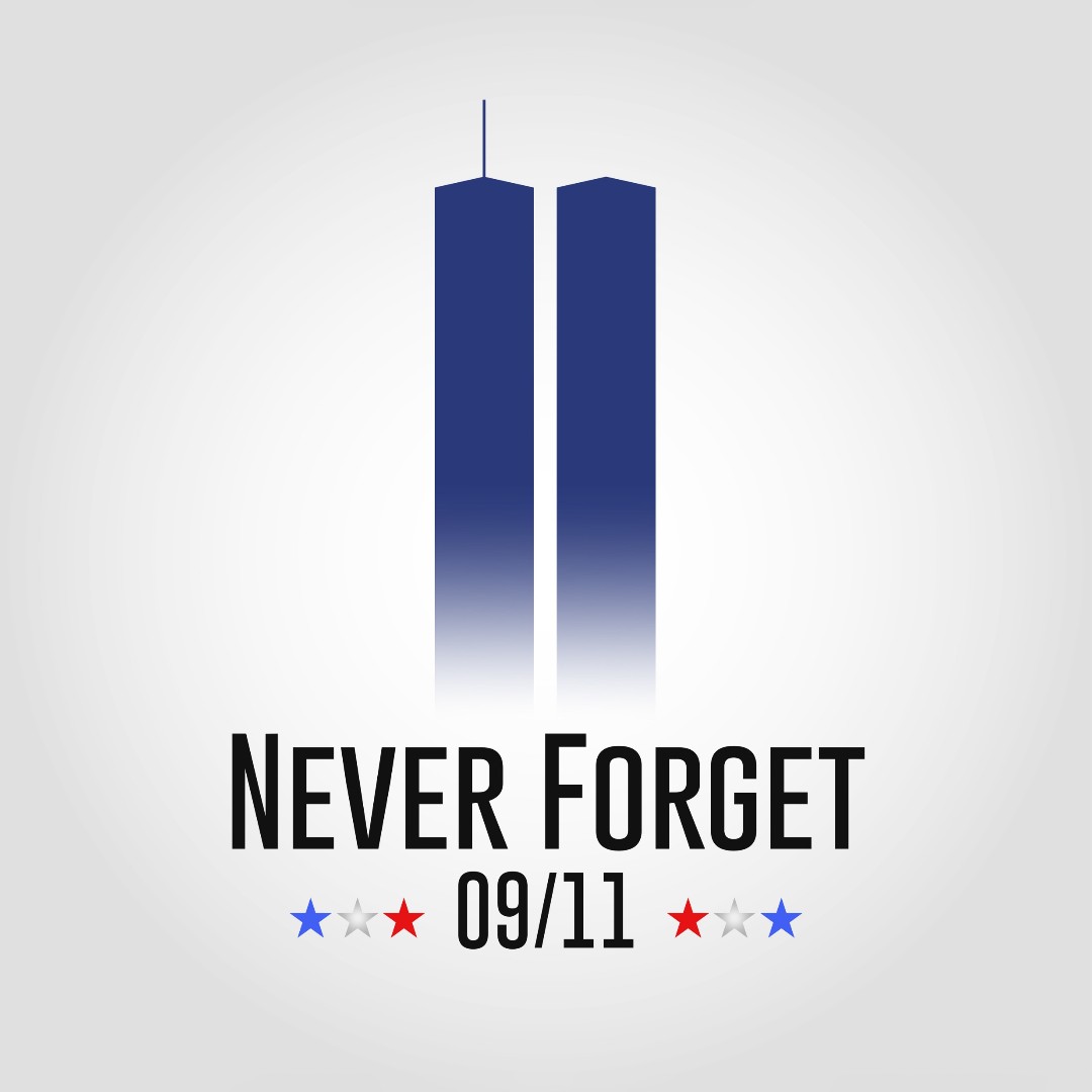 Today we remember and honor our fallen heroes and the innocent victims of September 11, 2001. #NeverForget