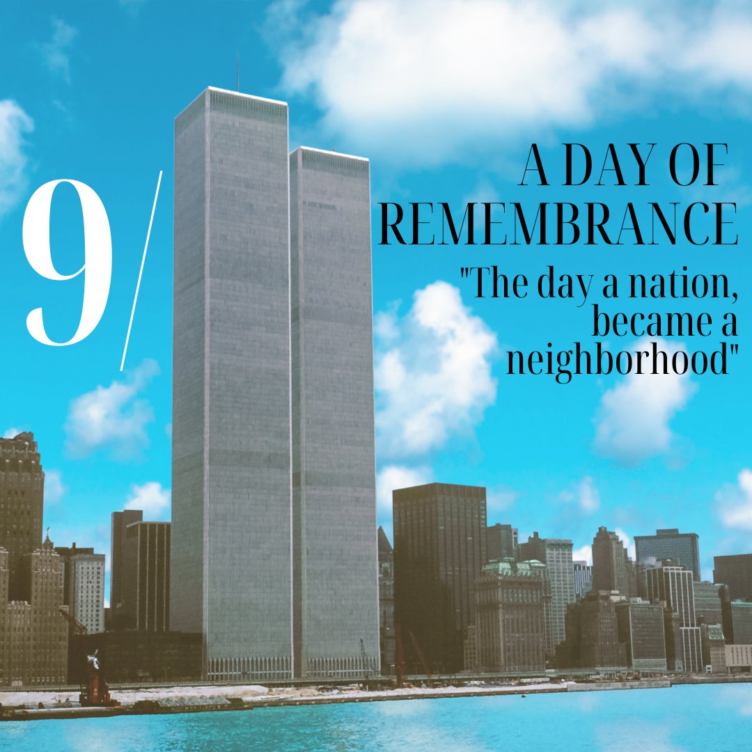 SFMillerAgency's tweet photo. Honoring the heroes we lost and the strength we found in each other. 🇺🇸

#NeverForget https://t.co/58M9f5xwx1