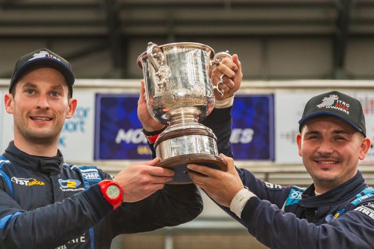 Devine and O'Sullivan seal first Irish Tarmac Title - Read Now on RMS Motoring Read On-> rmsmotoring.com/?p=148820