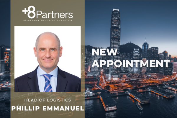 plus8hk's tweet photo. +8 Partners names industry heavyweight Phillip Emmanuel as Head of Logistics.

Philip Bilney, Founder of +8 remarked; “Phillip will bring unparalleled experience and insight as we deploy our skills ever more extensively across the logistics sector.”

https://t.co/DHvQjJKKd6 https://t.co/VPEovp52gH
