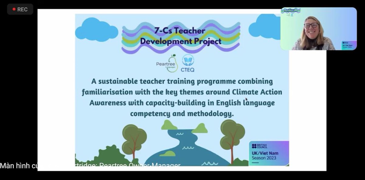 British Council (@vnbritish) on Twitter photo The 7-Cs Teacher Development Project, a collaboration between the <a href="/PeartreeLangs/">Peartree Languages</a> and The Centre for Testing and Quality Management in Education, Thai Nguyen Uni was launched on 6 Sep as part of British Council UK/Viet Nam Season 2023. britishcouncil.vn/en/programmes/… The 7-Cs Teacher Development Project, a collaboration between the <a href="/PeartreeLangs/">Peartree Languages</a> and The Centre for Testing and Quality Management in Education, Thai Nguyen Uni was launched on 6 Sep as part of British Council UK/Viet Nam Season 2023. britishcouncil.vn/en/programmes/…