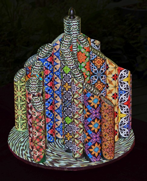 Featuring the Remote Artist Award with Buck Richardson's ‘Generating the Colours of Queensland… after dark’ (acrylic on Belgian linen, 2016). This prize boasts a cash prize of $750 for artists aged 15-25 thanks to TAFE Queensland! Head here to apply: buff.ly/3OEMSil