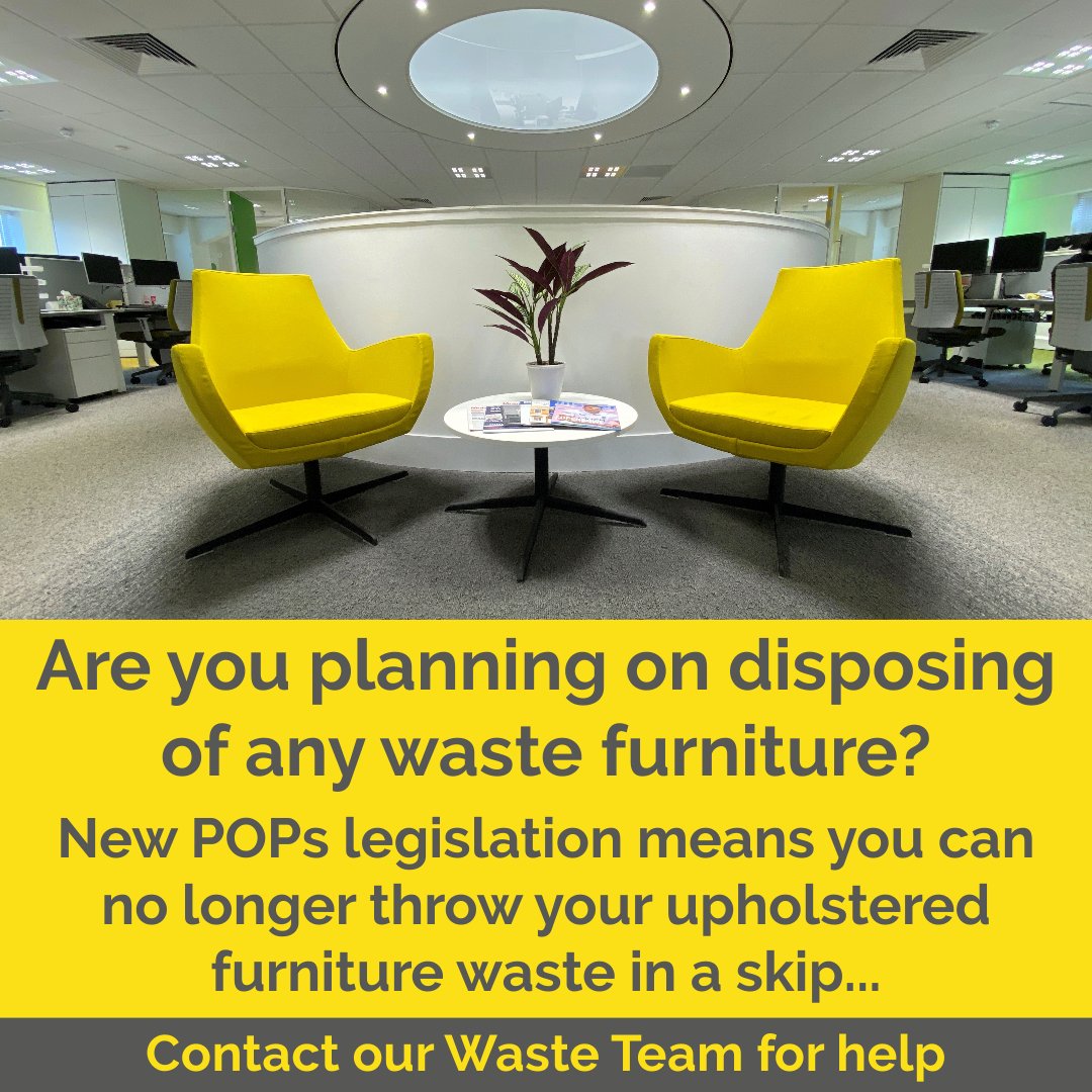 What is POPs? 🌎

Persistent Organic Pollutants (POPs) are a group of organic compounds that have toxic properties and chemical substances that don’t break down. 

For in-depth information and how we can help, click the link. floorbrite.co.uk/news/new-pops-…

#pops #chemical #wasteremoval