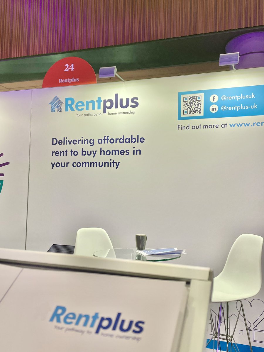 Rentplus_UK's tweet photo. We are up and running here at @natfedevents, the National Housing Federation’s National Housing Summit 2023. 
Come and visit us at the ICC Birmingham, Stand 24. 🏡

#NationalHousingSummit #HousingCrisis #AffordableHousing #HousingMarket #Birmingham #FirstHomes #HomeOwnership https://t.co/OFwrjDrfWc