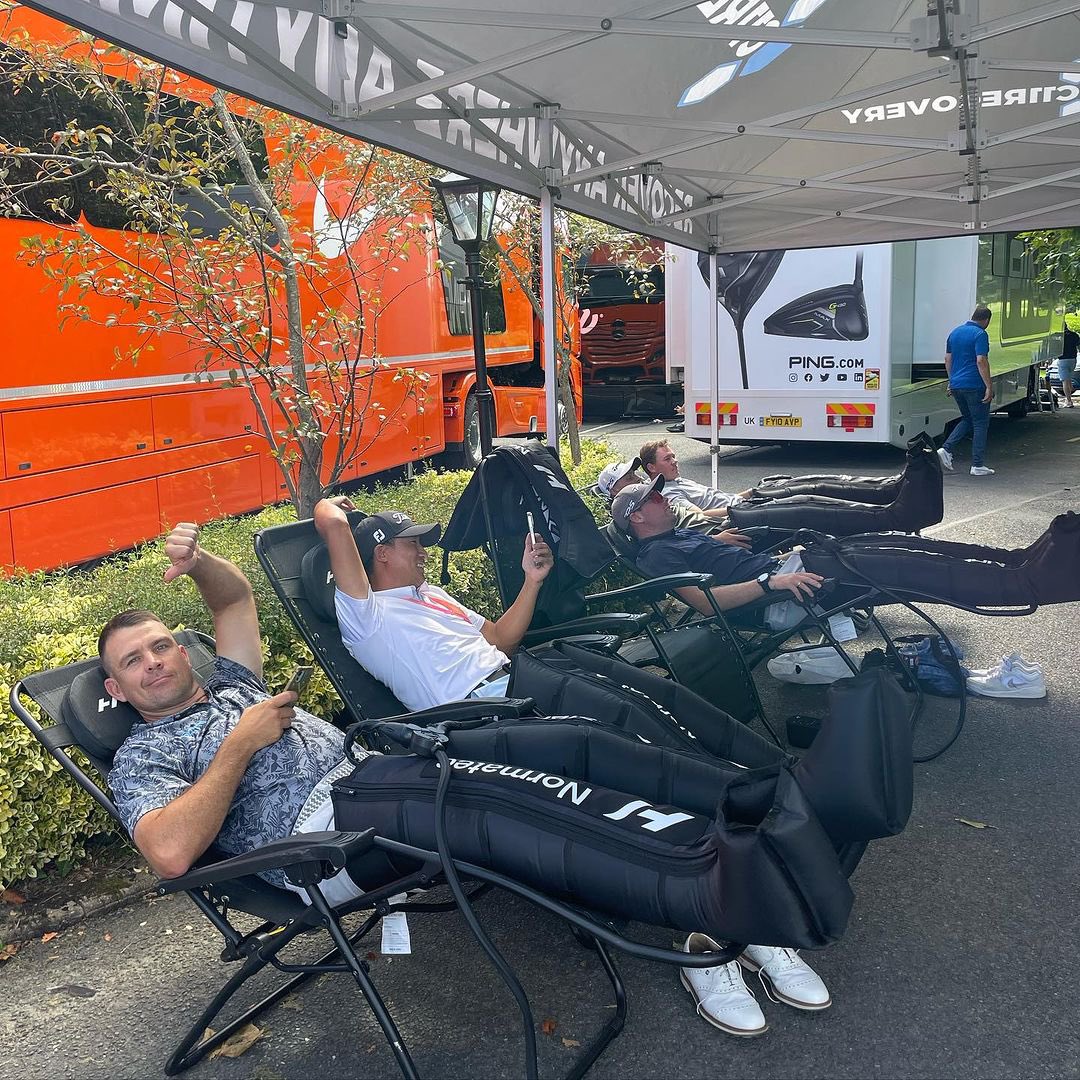 C11 Recovery - Mobile Sports Recovery (@c11_recovery) on Twitter photo What an incredible experience it was at C11 Recovery, providing our state of the art recovery services for the golfers and caddies at this year's Irish Open! Special shoutout to the amazing winner <a href="/VincentNorrman/">Vincent Norrman</a> , who frequented our setup throughout the week🏆⛳️
#IrishOpen What an incredible experience it was at C11 Recovery, providing our state of the art recovery services for the golfers and caddies at this year's Irish Open! Special shoutout to the amazing winner <a href="/VincentNorrman/">Vincent Norrman</a> , who frequented our setup throughout the week🏆⛳️
#IrishOpen