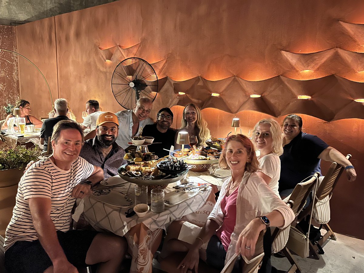Great company and great food at a wonderful conference! #MEMC23 <a href="/aaeminfo/">AAEM</a>