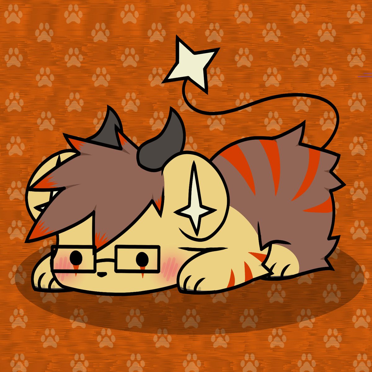 Shinx-ified a friend of mine c: