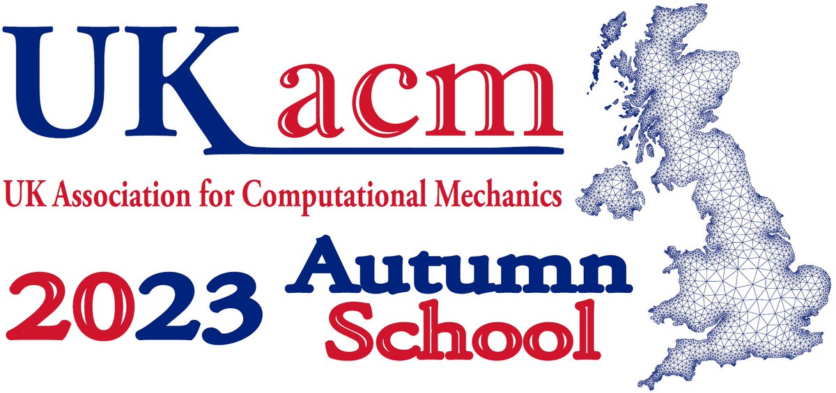 UKACM (@uk_acm) on Twitter photo The first UKACM Autumn School has been a success. The numbers speak for themselves: 184 registered participants from 22 countries!
UKACM would like to publicly thank the organisers from <a href="/GCEC_/">Glasgow Computational Engineering Centre</a> for all the efforts to prepare and deliver this online course. The first UKACM Autumn School has been a success. The numbers speak for themselves: 184 registered participants from 22 countries!
UKACM would like to publicly thank the organisers from <a href="/GCEC_/">Glasgow Computational Engineering Centre</a> for all the efforts to prepare and deliver this online course.