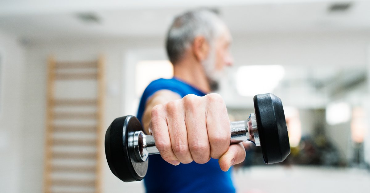 WebMD's tweet photo. Strength training can keep your joints moving the way they should. Building up the muscles around your bones lubricates your joints, eases swelling, and helps slow bone loss. More benefits of strength training: https://t.co/wQuvRWemKm https://t.co/stWpEeB7V1