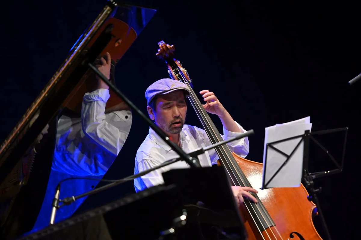 amjmcat's tweet photo. El dissabte va ser màgic✨ 
Gràcies a l'Ajuntament de Centelles per ser col·laborador de l'#hora del jazz 2023 i gràcies a Luismi Segurado Trio per compartir el seu art!

Pròximes parades Lleida i Tarragona! STAY TUNED ;)

📷 toni_bofill https://t.co/gAyC4nWxjz