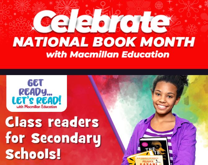Help your learners to develop their full potential with our wide variety of class readers. Discover more here: mailchi.mp/macmillan/secr…. #NationalBookMonth