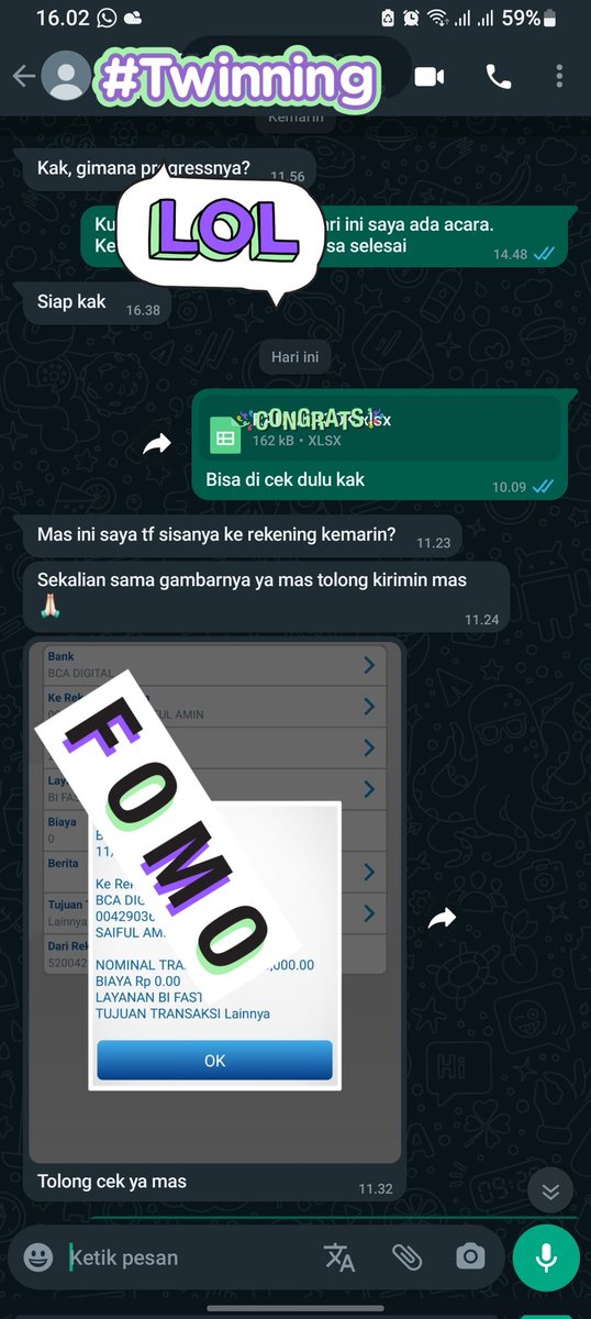 Done RAB WC MCK desa

Open joki teknik sipil arsitektur struktur
Gambar Autocad 2D denah tampak potongan detail 
SketchUp 3D
Sap2000
Etabs
RAB Bangunan
Statika
mekrek
Struktur gedung Beton Baja
Ms project
Excel laporan cari jurnal
Tekla

Langsung WA di bio 😁
#zonauang #jokitugas