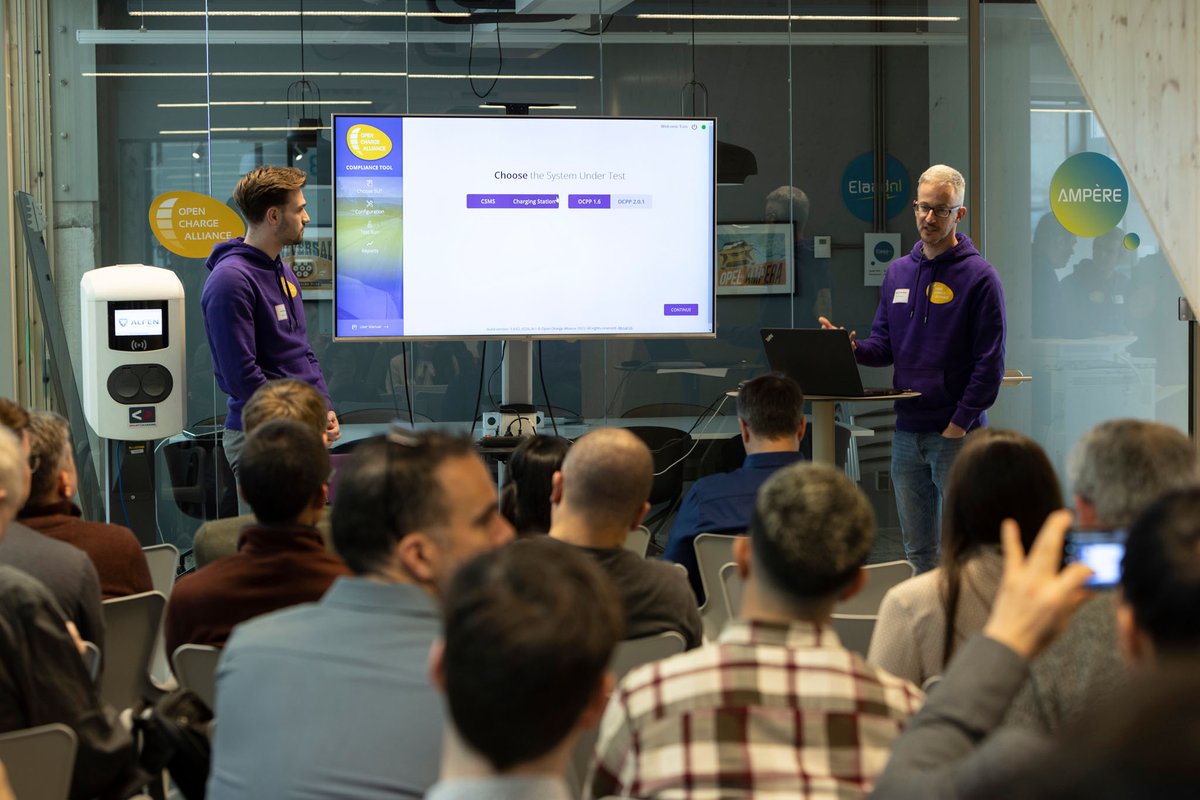 Will you be joining us online next week? The Plugfest Side Program featuring demonstrations and presentations will be open for everyone. Dive into #OCPP and its many applications. Register here: openchargealliance.org/news/side-prog…