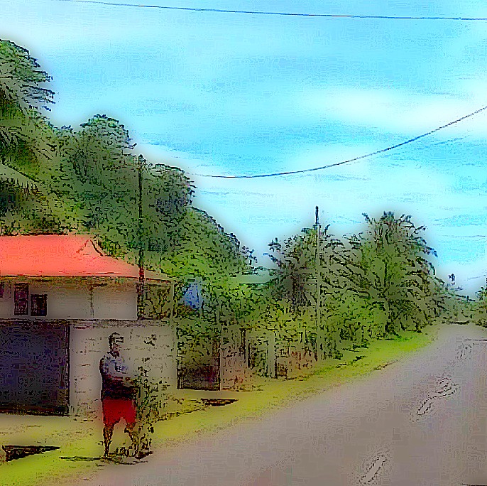 mydogateart's tweet photo. #squareworld #frenchpolynesia #digitalart https://t.co/Z6IrhrQsWU