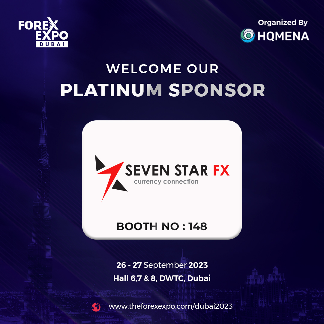 We are delighted to announce our Platinum #Sponsor, @sevenstarfx, to #ForexExpo Dubai 2023.

We are excited to have them on board.🤝

Visit the Seven Star Fx booth #148.
- ow.ly/2sUo50PmFpI!

#sevenstarfx #fed2023 #forexexpodubai
